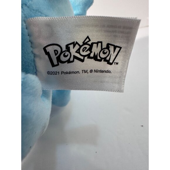 Sobble Plush Toy Pokémon 8" Soft Blue Yellow Stuffed Animal Figure - Picture 7 of 8